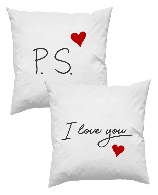 PS I love you Pagalvės